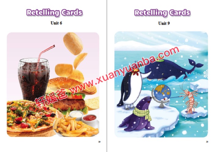 《Read and retell系列1-3册》教材+练习册(附答案)+音频 PDF 百度云网盘下载