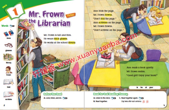 《Read and retell系列1-3册》教材+练习册(附答案)+音频 PDF 百度云网盘下载