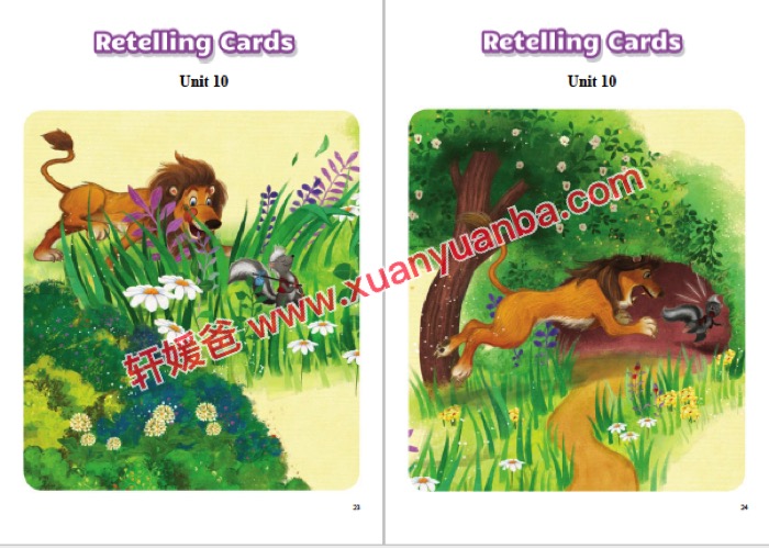 《Read and retell系列1-3册》教材+练习册(附答案)+音频 PDF 百度云网盘下载