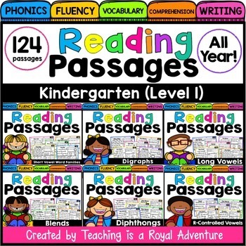 《Reading Comprehension Passages and Questions》TPT阅读理解和提问5册 百度云网盘下载