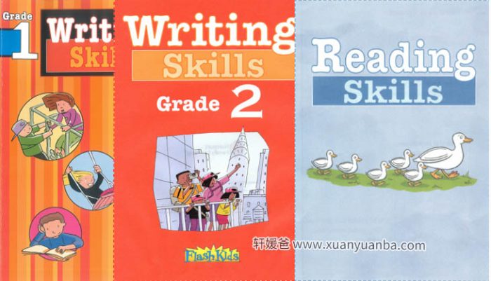 《Harcourt Family Learning》美国小学常用英文练习册提高阅读理解与写作能力 PDF 百度云网盘下载