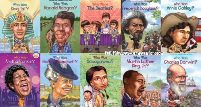 《Who Was 世界名人精选传记》让孩子感受榜样的力量 百度云网盘下载