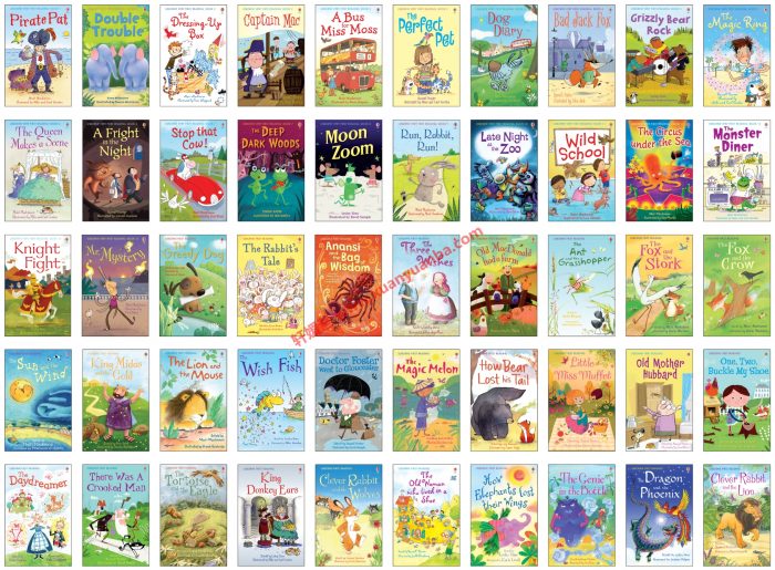 《My First Reading Library》我的第一个图书馆全套资源 外教课 音频 练习册 PDF 百度云网盘下载