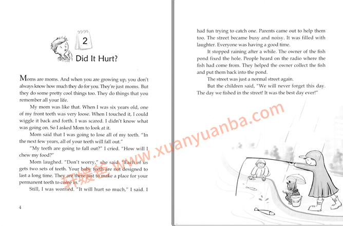 《One story a day》系列英文绘本幼、小、中三级别PDF+MP3 百度云网盘下载