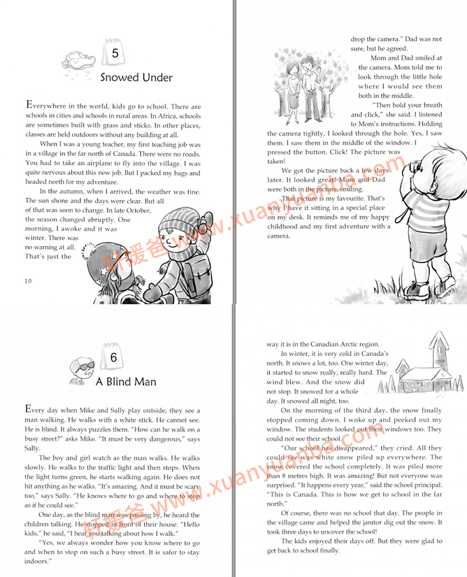 《One story a day》系列英文绘本幼、小、中三级别PDF+MP3 百度云网盘下载