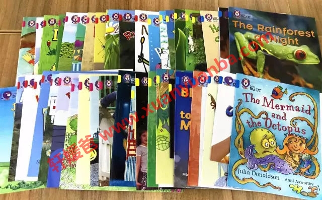 《大猫分级阅读》第1级~第11级全套 适合4~15岁孩子MP3+PDF 百度云网盘下载