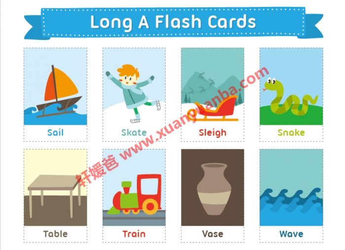 《43大主题英语彩色单词卡》帮孩子轻松掌握1600+词汇 百度云网盘下载