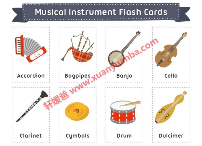 《43大主题英语彩色单词卡》帮孩子轻松掌握1600+词汇 百度云网盘下载