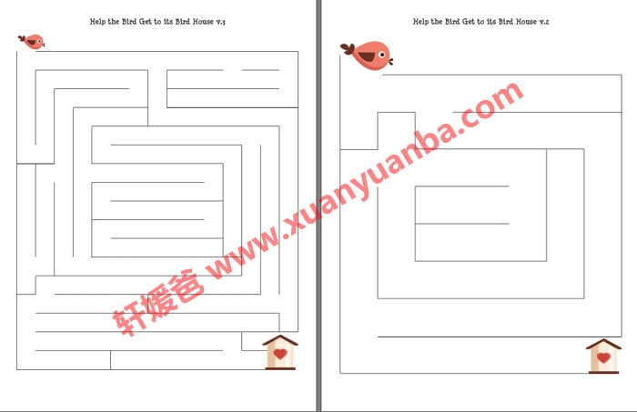 《十大主题思维训练英文练习册》 适合2-7岁孩子帮娃打造最强大脑 PDF 百度云网盘下载