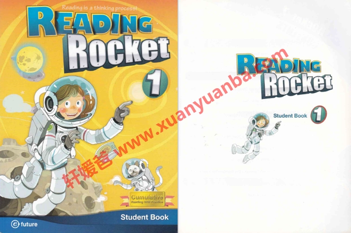 《Reading rocket系列英语教材》提升阅读力MP3英文练习册PDF 百度云网盘下载