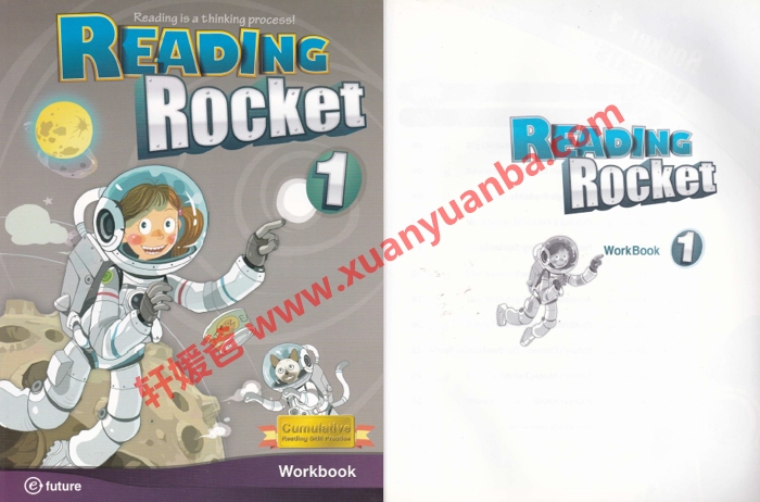 《Reading rocket系列英语教材》提升阅读力MP3英文练习册PDF 百度云网盘下载