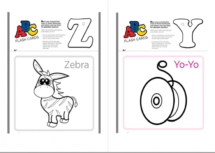 《 Alphabet Worksheets 9 Set》9套不同的26个英文字母作业纸合集 PDF百度云网盘下载