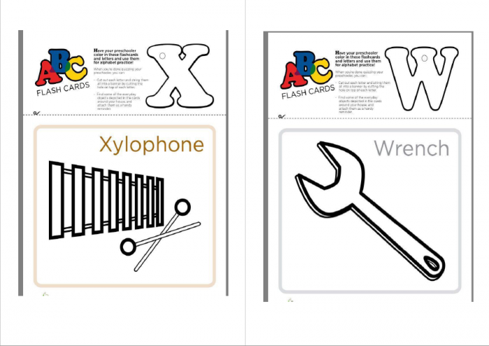 《 Alphabet Worksheets 9 Set》9套不同的26个英文字母作业纸合集 PDF百度云网盘下载