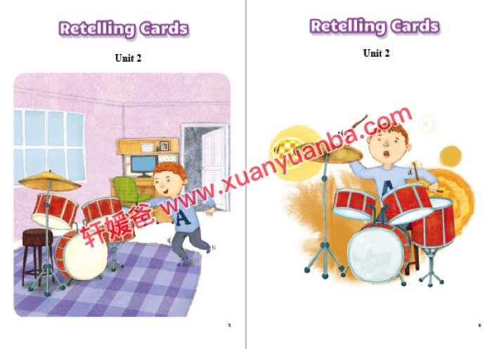 《Read and retell系列1-3册》教材+练习册(附答案)+音频 PDF 百度云网盘下载