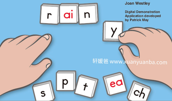 《动手学自然拼读游戏练习纸》动手学自然拼读非常特别的Phonics PDF百度云网盘下载