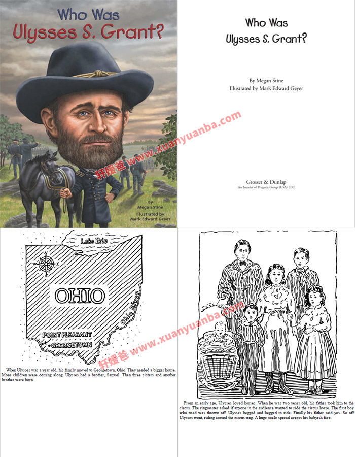 《Who Was 世界名人精选传记》让孩子感受榜样的力量 百度云网盘下载