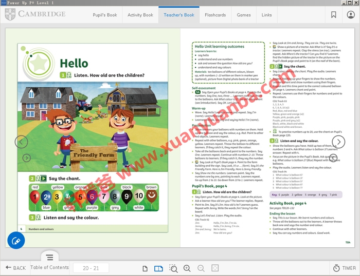 《剑桥Power Up L1-6级》Start Smart-1-6白板软件课件学生教师书闪卡游戏  PDF 百度网盘下载