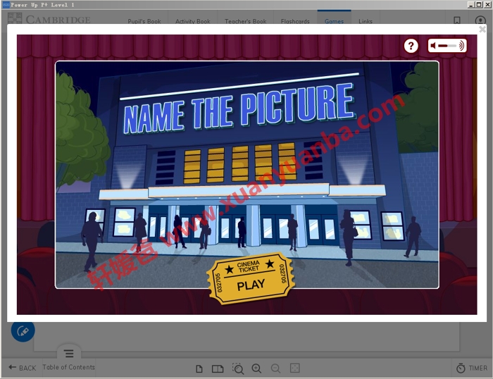 《剑桥Power Up L1-6级》Start Smart-1-6白板软件课件学生教师书闪卡游戏  PDF 百度网盘下载