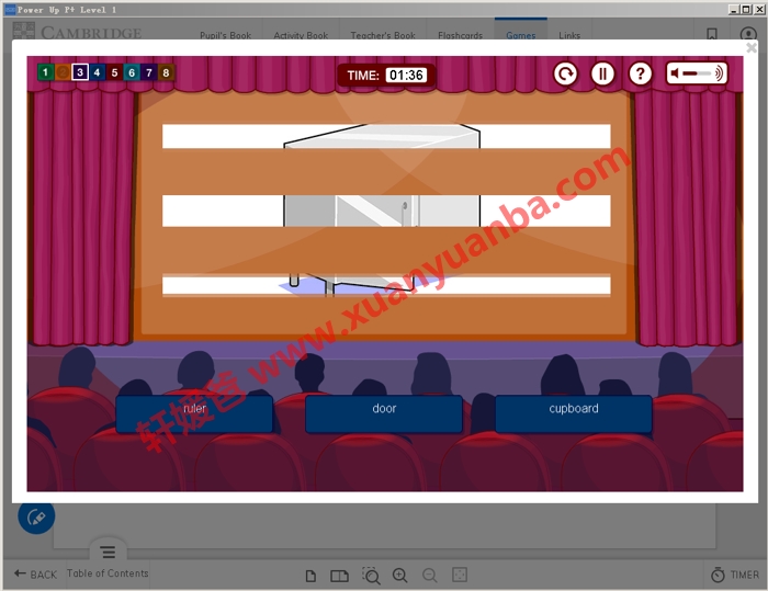《剑桥Power Up L1-6级》Start Smart-1-6白板软件课件学生教师书闪卡游戏  PDF 百度网盘下载