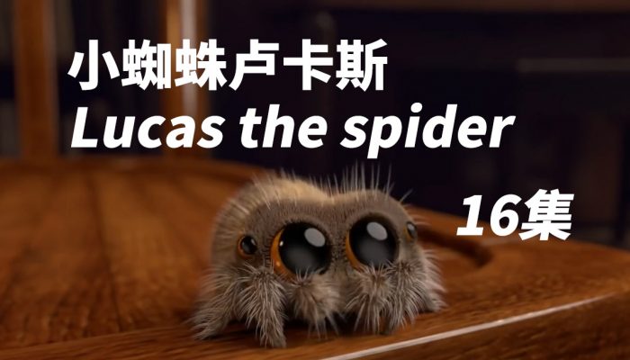 《小蜘蛛卢卡斯 Lucas the spider》16集含内嵌字幕 MP4视频格式 百度网盘下载