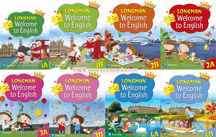 《香港朗文1-6年级PDF和音频GOLD版+老版》小学英语教材资源包MP3 百度云网盘下载