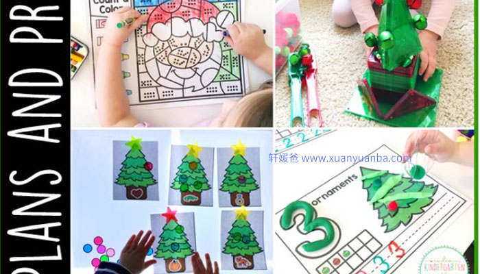 《英文节日主题手工》英文主题手工活动纸 PDF百度云网盘下载