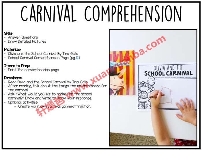 《英文节日主题手工》英文主题手工活动纸 PDF百度云网盘下载