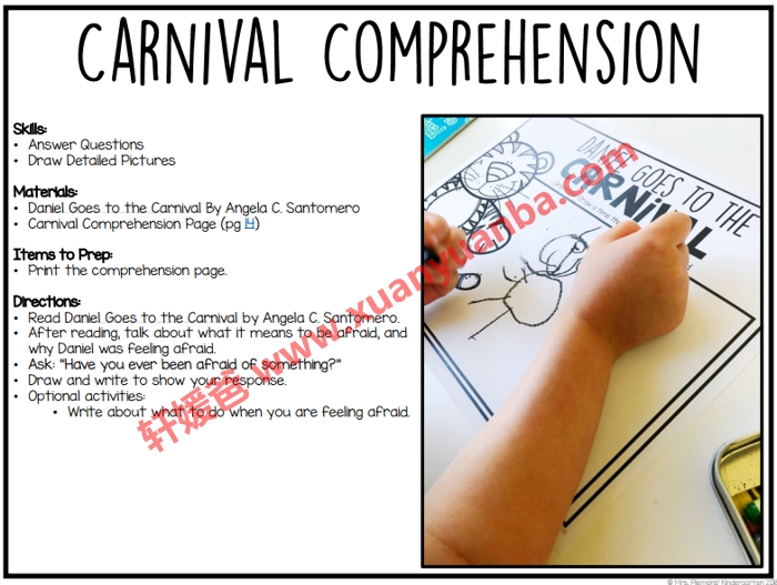 《英文节日主题手工》英文主题手工活动纸 PDF百度云网盘下载