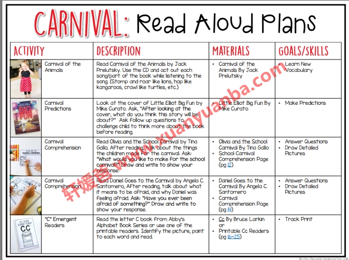 《英文节日主题手工》英文主题手工活动纸 PDF百度云网盘下载