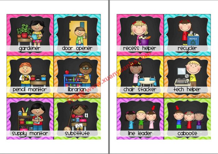 《教室墙面英语布置猫头鹰系列》18套教室墙面装饰素材 PDF百度云盘下载