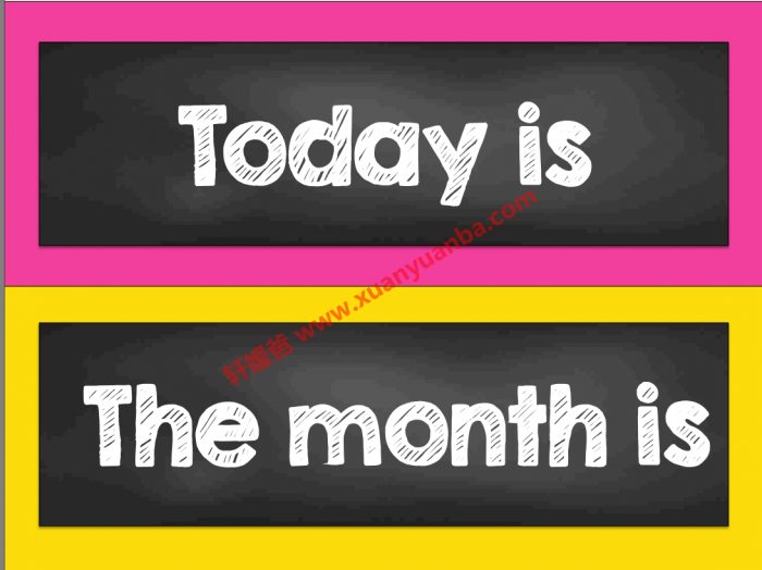 《教室墙面英语布置猫头鹰系列》18套教室墙面装饰素材 PDF百度云盘下载