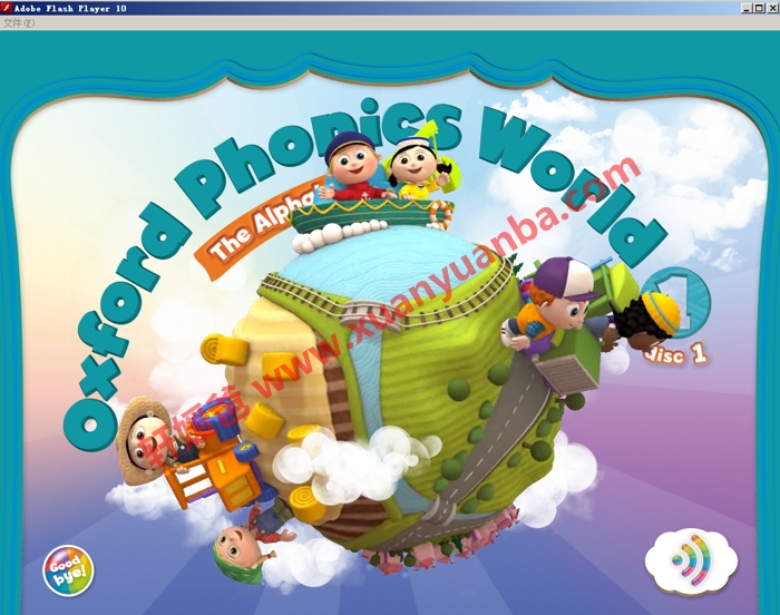 《Oxford Phonics World牛津拼读世界1-5册》高清PDF音频视频游戏软件全套含课件 百度云网盘下载