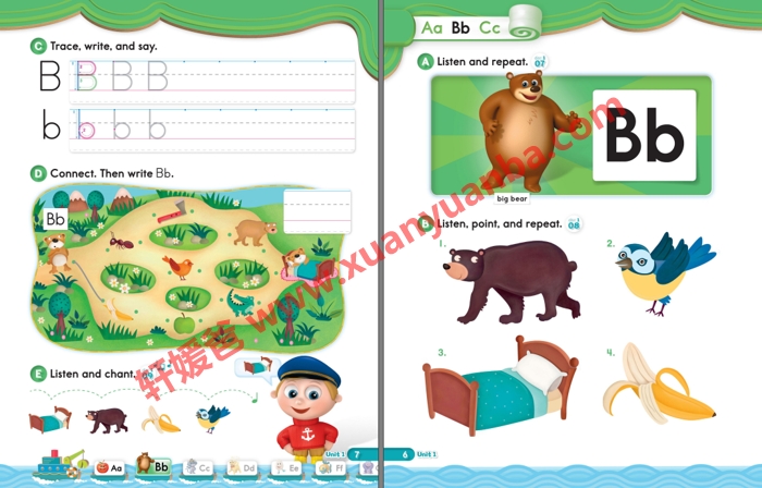 《Oxford Phonics World牛津拼读世界1-5册》高清PDF音频视频游戏软件全套含课件 百度云网盘下载