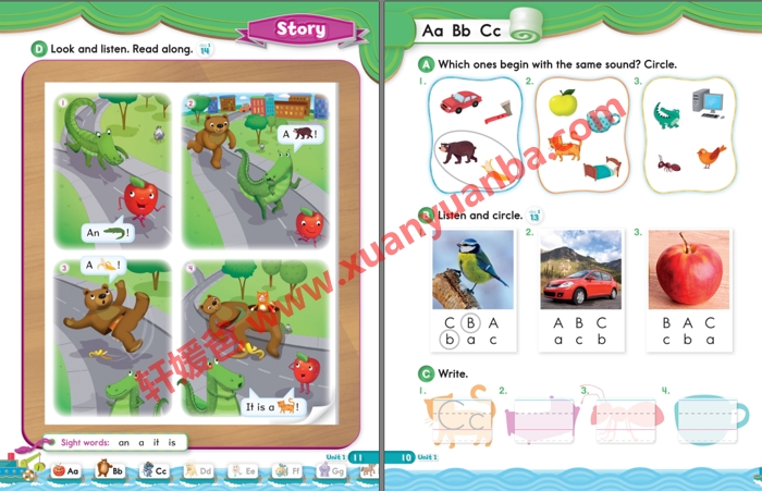 《Oxford Phonics World牛津拼读世界1-5册》高清PDF音频视频游戏软件全套含课件 百度云网盘下载