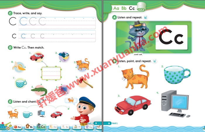 《Oxford Phonics World牛津拼读世界1-5册》高清PDF音频视频游戏软件全套含课件 百度云网盘下载