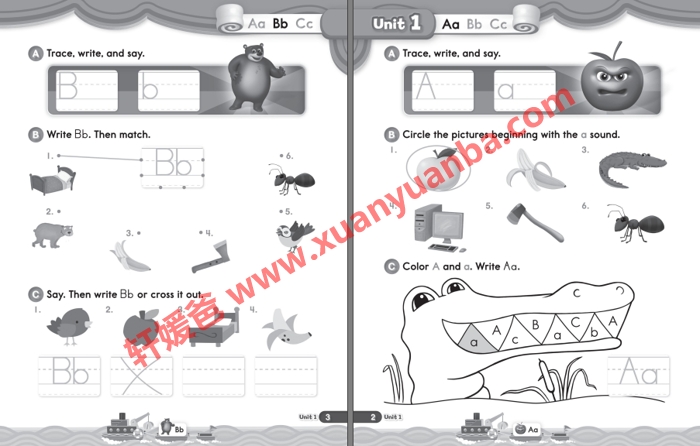 《Oxford Phonics World牛津拼读世界1-5册》高清PDF音频视频游戏软件全套含课件 百度云网盘下载