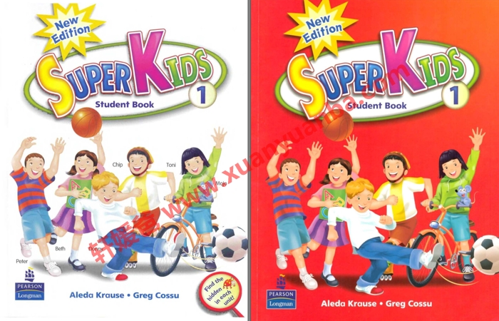 《朗文Super Kids1-6》少儿英语 课文+练习册资源包 PDF全套 百度云网盘下载