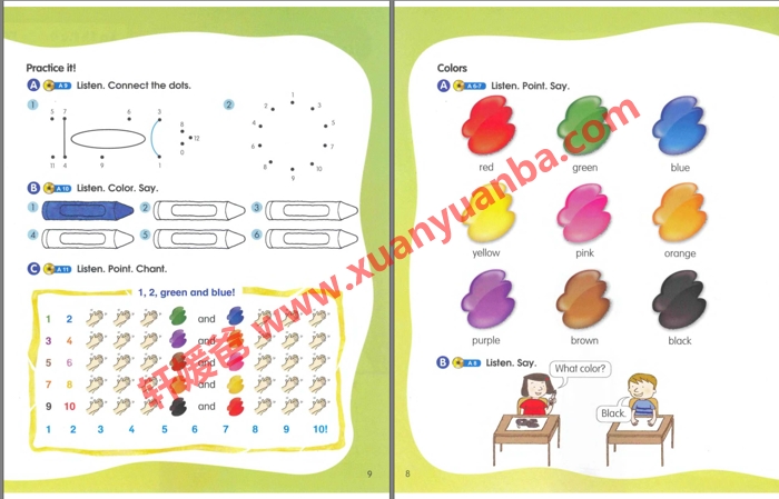 《朗文Super Kids1-6》少儿英语 课文+练习册资源包 PDF全套 百度云网盘下载