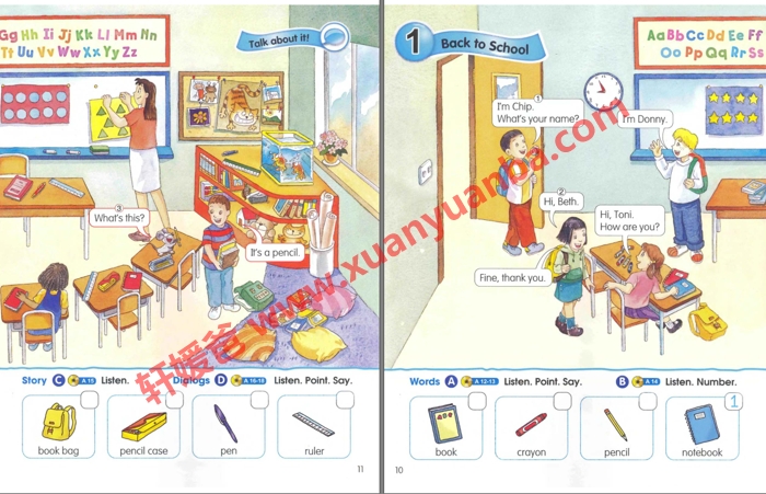 《朗文Super Kids1-6》少儿英语 课文+练习册资源包 PDF全套 百度云网盘下载