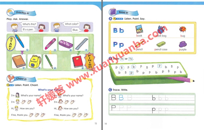 《朗文Super Kids1-6》少儿英语 课文+练习册资源包 PDF全套 百度云网盘下载