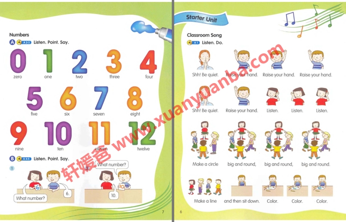 《朗文Super Kids1-6》少儿英语 课文+练习册资源包 PDF全套 百度云网盘下载