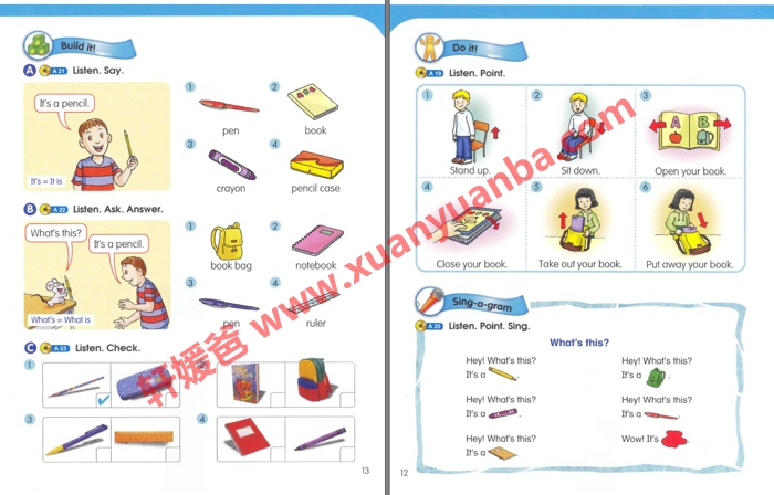 《朗文Super Kids1-6》少儿英语 课文+练习册资源包 PDF全套 百度云网盘下载