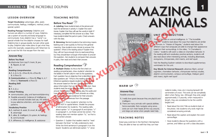 《Reading Explorer第三版最新》阅读理解 教师书+学生书+答案+视频+音频+词汇表 百度网盘下载