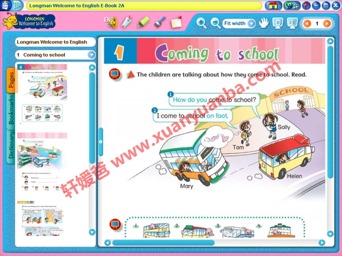 《香港朗文1-6年级PDF和音频GOLD版+老版》小学英语教材资源包MP3 百度云网盘下载