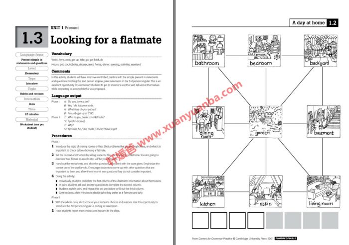 《Games for Grammar Practice 》剑桥超赞的英语语法游戏练习册 原版高清PDF百度云网盘下载