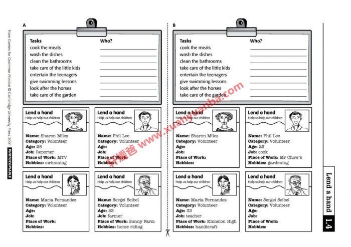 《Games for Grammar Practice 》剑桥超赞的英语语法游戏练习册 原版高清PDF百度云网盘下载
