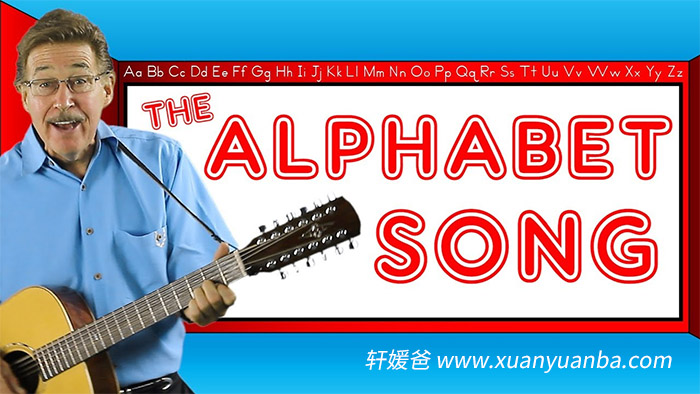 《Rap大叔合集》油管大热的儿童歌曲教育视频 MP4格式 百度云网盘下载