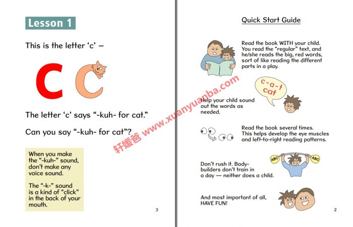 《Alphabetti Book 好玩的字母书》11本+练习纸 画风简单可爱 可打印 PDF 百度云网盘下载