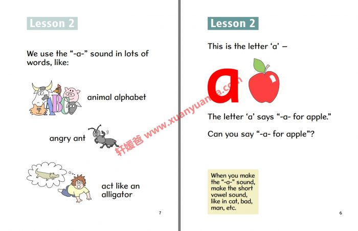 《Alphabetti Book 好玩的字母书》11本+练习纸 画风简单可爱 可打印 PDF 百度云网盘下载