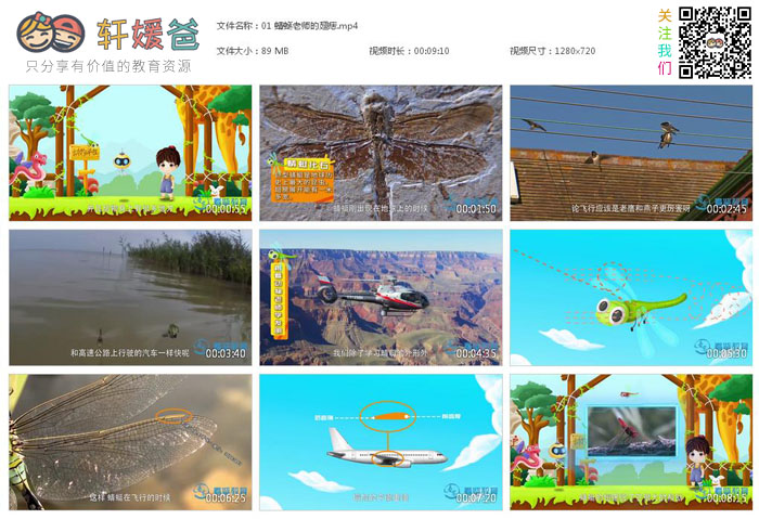 《神奇动物学校》 跟动物学发明 MP4视频格式 百度云网盘下载